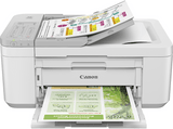 Impresora multifunción - Canon Pixma TR4756i, Tinta, 20 ppm, Wi-Fi, Inalámbrico, Blanco