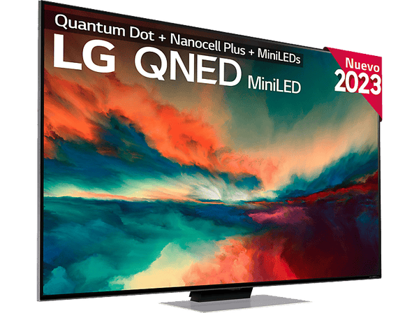 TV QNED Mini LED 55" - LG 55QNED866RE 118294