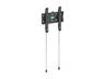 Soporte TV - ISY ITV-1000-1, Fijo, Carga máx. 30 kg, VESA 200 x 200 mm, Negro