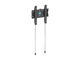 Soporte TV - ISY ITV-1000-1, Fijo, Carga máx. 30 kg, VESA 200 x 200 mm, Negro