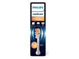 Recambio para cepillo dental - Philips Sonicare Premium All-in-One HX9092/87, 2 Cabezales de recambio, Control antiplaca, A3 Soft, Blanco
