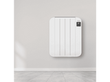 Emisor térmico - Taurus Nepal 1000, 1000 W, Tecnología Inverter, 4 Niveles de calor, Soporte de pared, Aluminio, Programable, Blanco