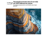 TV QNED Mini LED 75 - LG 75QNED82B6A, UHD 4K, Procesador Inteligente α8 AI Processor 4K Gen3, Smart TV, DVB-T2 (H.265), Negro