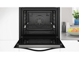 Horno a vapor - Balay 3HD5829B3, Multifunción, Pirolítico, 71 l, Función Freidora de Aire, Control Deslizante, 60 cm, Cristal Blanco