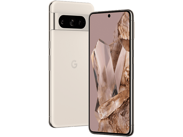 Móvil - Google Pixel 8 Pro, Porcelana, 128 GB, 12 GB RAM, 6.7 " OLED LTPO a 489 ppp, Google Tensor G3, 5050 mAh, Android