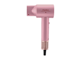 Secador - Ufesa La Vecina Rubia, 1600 W, 2 Velocidades, 2 Niveles calor + Frío, Tecnología Ion-Plasma Care, Difusor incluido, Edición Limitada, Rosa