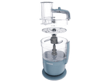 Robot de cocina - Kenwood FDP23.140GY, 900 W, 1.3 l, 1 Velocidad + Pulso, Ultracompacto, Cuchilla de Acero Inoxidable, Azul