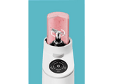 Heladera - nutribullet Chill™, 500W, 0.47 l, 3 tarrinas de 500ml, Cuchillas de acero inoxidable, Blanco