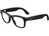 Gafas IA - Ray-Ban Meta, Wayfarer, Negro brillante, Transparente