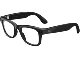Gafas IA - Ray-Ban Meta, Wayfarer, Negro brillante, Transparente
