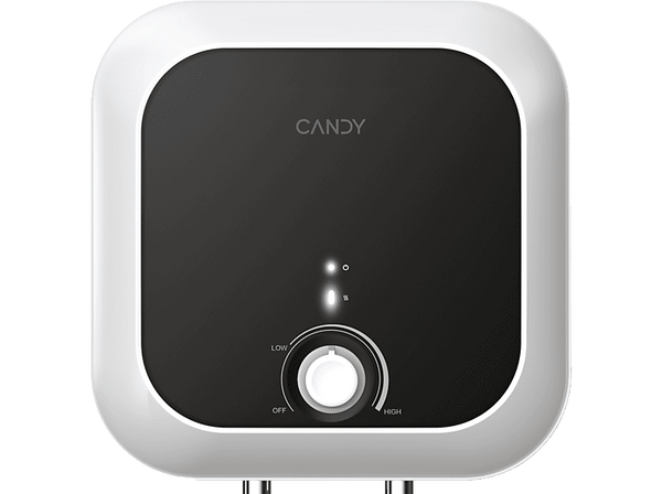 Termo eléctrico - Candy CTR10RS/E, 0.75 bar, 10L, 1500W, Tipo Cuadrado, Blanco