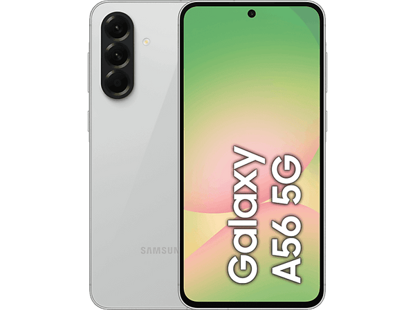 Móvil - Samsung Galaxy A56 5G, Gris, 256 GB, 8 GB RAM, 6.7"  FHD+ Super AMOLED, Exynos 1580, 5000 mAh, Android 15