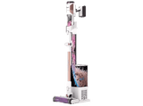 Aspirador escoba - Shark IW3612EU, 240 W, 60 min Autonomía, Base Autovaciado 2L, Tubo flexible, 3 Velocidades, Blanco y Latón