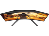 Monitor gaming - AOC C32G42ZE, 31.5 Full-HD, 260Hz, 0.3 ms MPRT, VA, Curvatura 1500R, G-menu, WLED, HDR10, Adaptive Sync, Negro