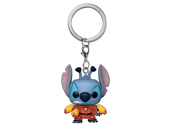 Llavero - Funko Lilo & Stitch S4: Stitch, 4 cm, Vinilo