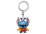 Llavero - Funko Lilo & Stitch S4: Stitch, 4 cm, Vinilo
