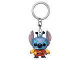 Llavero - Funko Lilo & Stitch S4: Stitch, 4 cm, Vinilo