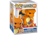Figura Funko Pop! - Pokémon: Charizard, 10 cm, Vinilo