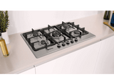 Placa gas - Balay 3ETX576HB hobs, 5 zonas, Gas Butano, Mecánico, 26 cm, Inox