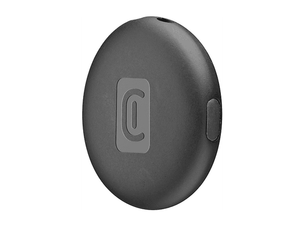 Localizador - CellularLine TRACY TAG, Con funda, Con  certificación IP65, Batería de 1 año, Ultrarresistente, Negro