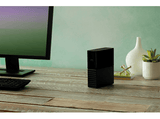 Disco duro externo 14 TB - WD My Book, Sobremesa, Compatible Mac, Protección con Contraseña, Copias de seguridad, Negro
