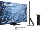TV Neo QLED 65 - Samsung TQ65QN900CTXXC, Neo QLED 8K, Neural Quantum Processor 8K, Smart TV, DVB-T2 (H.265), Titan Black