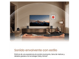 Altavoz inalámbrico - Samsung HW-LS71H Music Studio 7, 150 W, Dolby Atmos, Q-Symphony, Sonido Adaptativo, Blanco