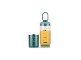 Batidora de vaso - nutribullet Flex Portable, Batidora personal, Vaso portátil, 7.4 V, 590 ml, Cable USB-C, Verde bosque