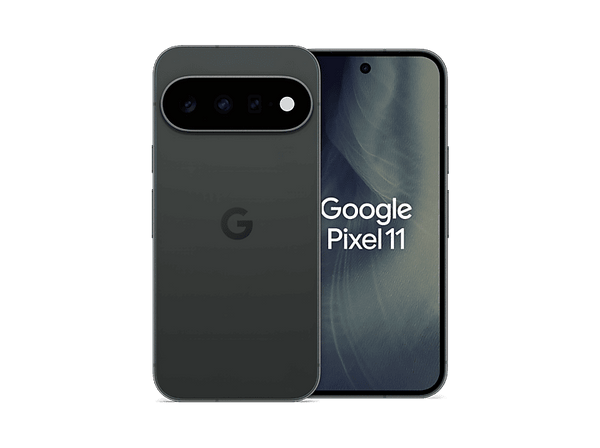 Google Pixel 11, Obsidiana, 512GB, 12GB RAM, 6.3" OLED, Google Tensor G6 , 4985 mAh