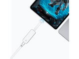Adaptador - TP-Link UE300C, USB-C a RJ-45, 1000 Mbps, Gigabit Ethernet, Blanco