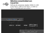 Portátil - LG 17Z90T-G.AD8BB, 17 WQXGA, Intel® Evo™ Core™ Ultra 7-255H, 32 GB RAM, 1 TB SSD, Arc™ GPU, W11H