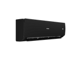 Aire acondicionado Split 3 x 1 - Haier FLEXIS -S, 3010 fg/h, Sensor ECO, Control por Wi-Fi integrado, Self-Clean, Silencioso, Negro