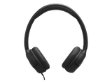 Auriculares - JBL Tune 530C, Cable USB-C, Diadema, JBL Pure Bass, Plegables, Negro