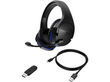 Auriculares gaming - HyperX Cloud Stinger Wireless, Adaptador USB, Micrófono, Negro