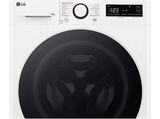 Lavadora carga frontal - LG F4WR6010A0W, Serie 600, 10 kg, 1400 rpm, 12 programas, AI Direct Drive™, TurboWash™360˚, Blanco