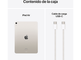 Apple iPad Air (2024), 128 GB, Blanco estrella, 11, WiFi, Pantalla Liquid Retina, Chip M2, 10GPU