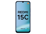 Móvil - Xiaomi Redmi 15C, Azul Luz de Luna, 128GB, 4GB RAM, 6.9 HD+, MediaTek Helio G81-Ultra, 6000 mAh