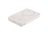 Powerbank - Belkin BPD017hqSA, 10000 mAh, Acoplamiento magnético, Carga hasta 2 dispositivos, Arena