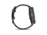 Reloj deportivo - Garmin Venu 4, Negro, 41mm, Pantalla 1.2, Autonomía 10 Días, Alineación del Sueño, Correa de Silicona