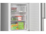 Frigorífico combi - Bosch KGN39VIBT, No Frost, 203 cm, 363 l, Cajón VitaFresh XXL, SuperCongelación, Inox antihuellas