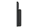 Powerbank - Belkin BoostCharge Pro Batería externa magnética 8K con Qi2 (15 W), 8000 mAh, 1x USB-C, Negro