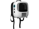 Transportín para mascotas - Cecotec Pumba 1800 Travel Fan, Sistema de ventilación, 2 velocidades, Grandes medidas, Luz interior, Gran ventana, Blanco
