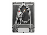 Lavavajillas - AEG FFB76717PM, 14 servicios, 9 programas, 60 cm, Tercera bandeja, programa ExtraHygiene, Inox