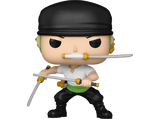 Figura Funko Pop! - One Piece:  Zoro Chase, Vinilo, 10 cm