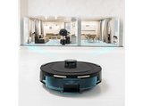 Robot aspirador - Cecotec Conga 7490 Ultimate Genesis, 4en1, 2600 Pa, Láser, 120 min, Wi-Fi, App, Black