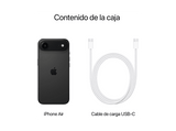 Apple iPhone Air, Negro espacial, 256 GB, 5G, 6.5  OLED Super Retina XDR, Chip A19 Pro, iOS