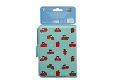 Funda eBook - Wondee  6P Cereza, Azul