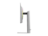 Monitor gaming - Samsung Odyssey G6 G60SF LS27FG602SUXEN, 27 QHD, 500 Hz, 0.03 ms, OLED, Altura ajustable, Plata