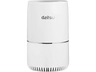 Purificador de aire - Daitsu Holly Cadr-65, Filtros HEPA H13/ HPAC, Hasta 7.5 m², 3 velocidades, Blanco mate