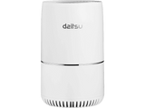 Purificador de aire - Daitsu Holly Cadr-65, Filtros HEPA H13/ HPAC, Hasta 7.5 m², 3 velocidades, Blanco mate